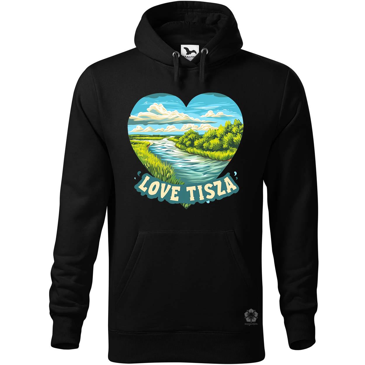 Love Tisza v12 egyedi  pulóver 