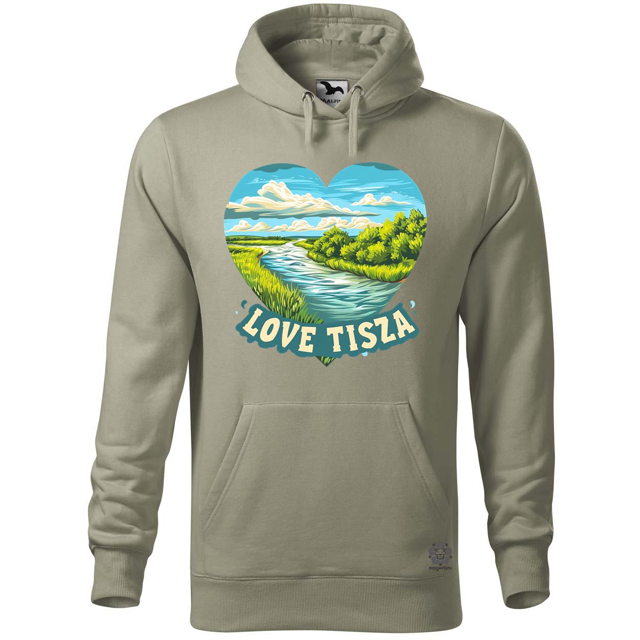Love Tisza v12 egyedi  pulóver 