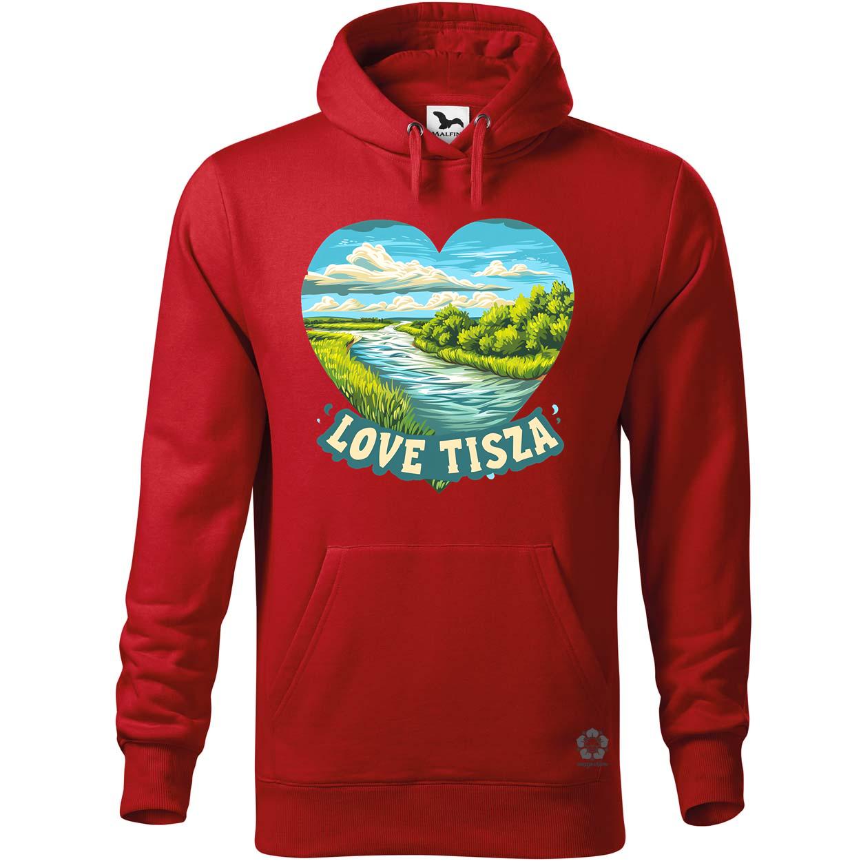 Love Tisza v12 egyedi  pulóver 