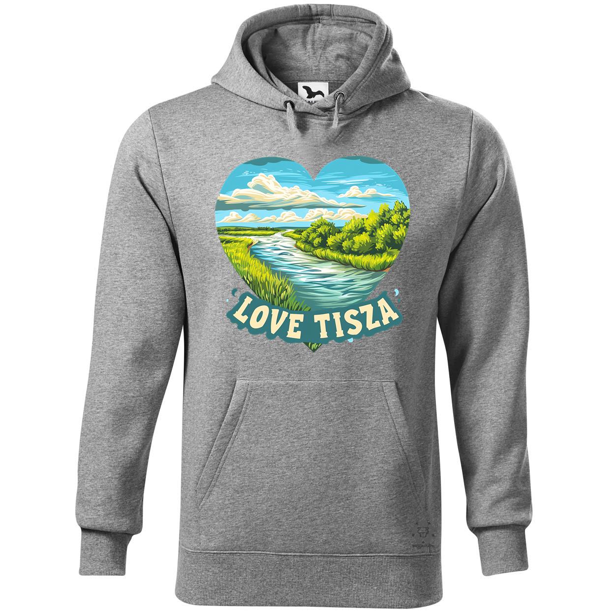 Love Tisza v12 egyedi  pulóver 