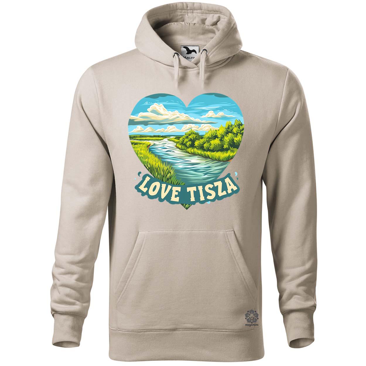 Love Tisza v12 egyedi  pulóver 