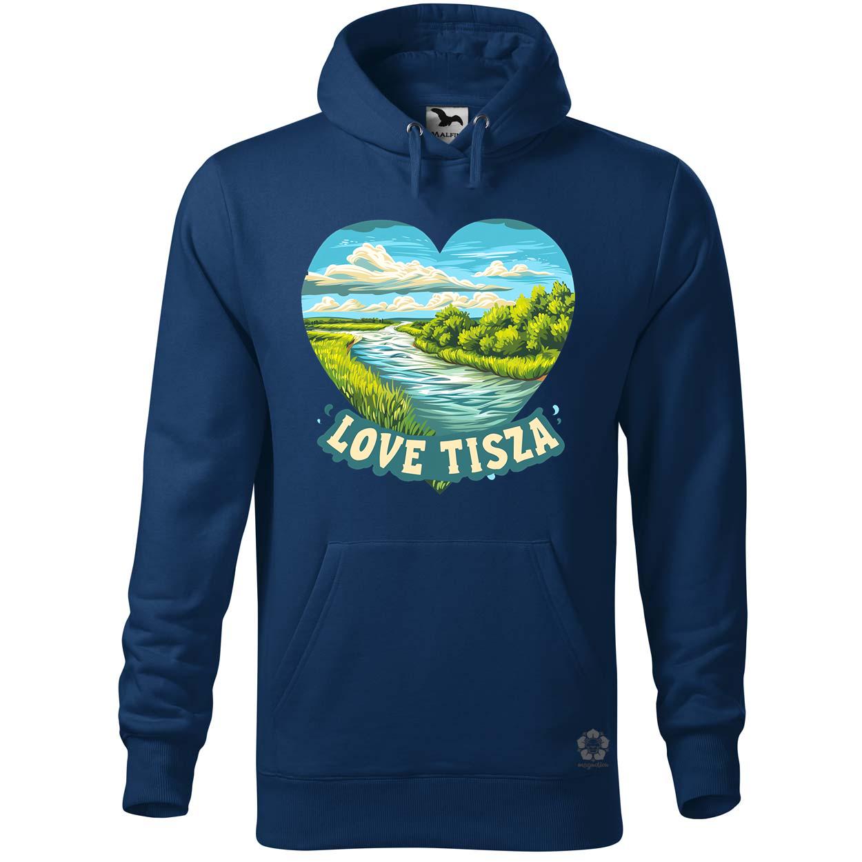 Love Tisza v12 egyedi  pulóver 