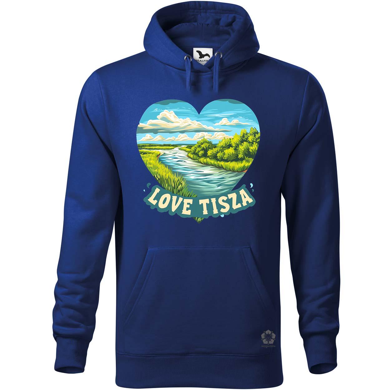 Love Tisza v12 egyedi  pulóver 