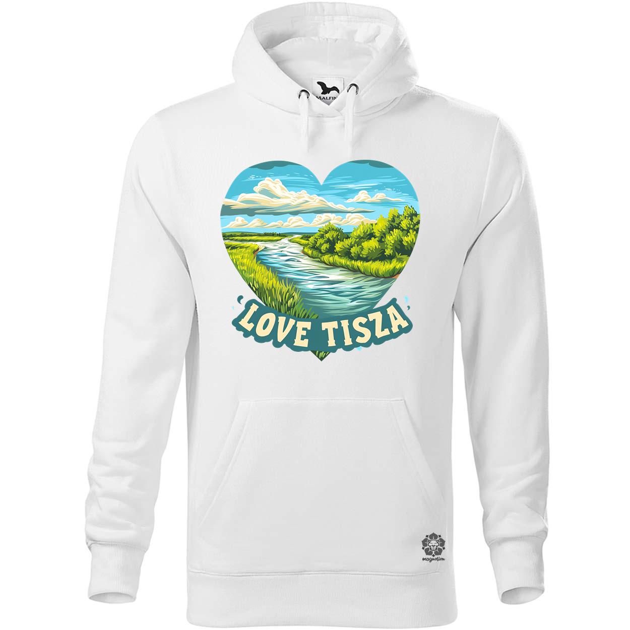 Love Tisza v12 egyedi  pulóver 