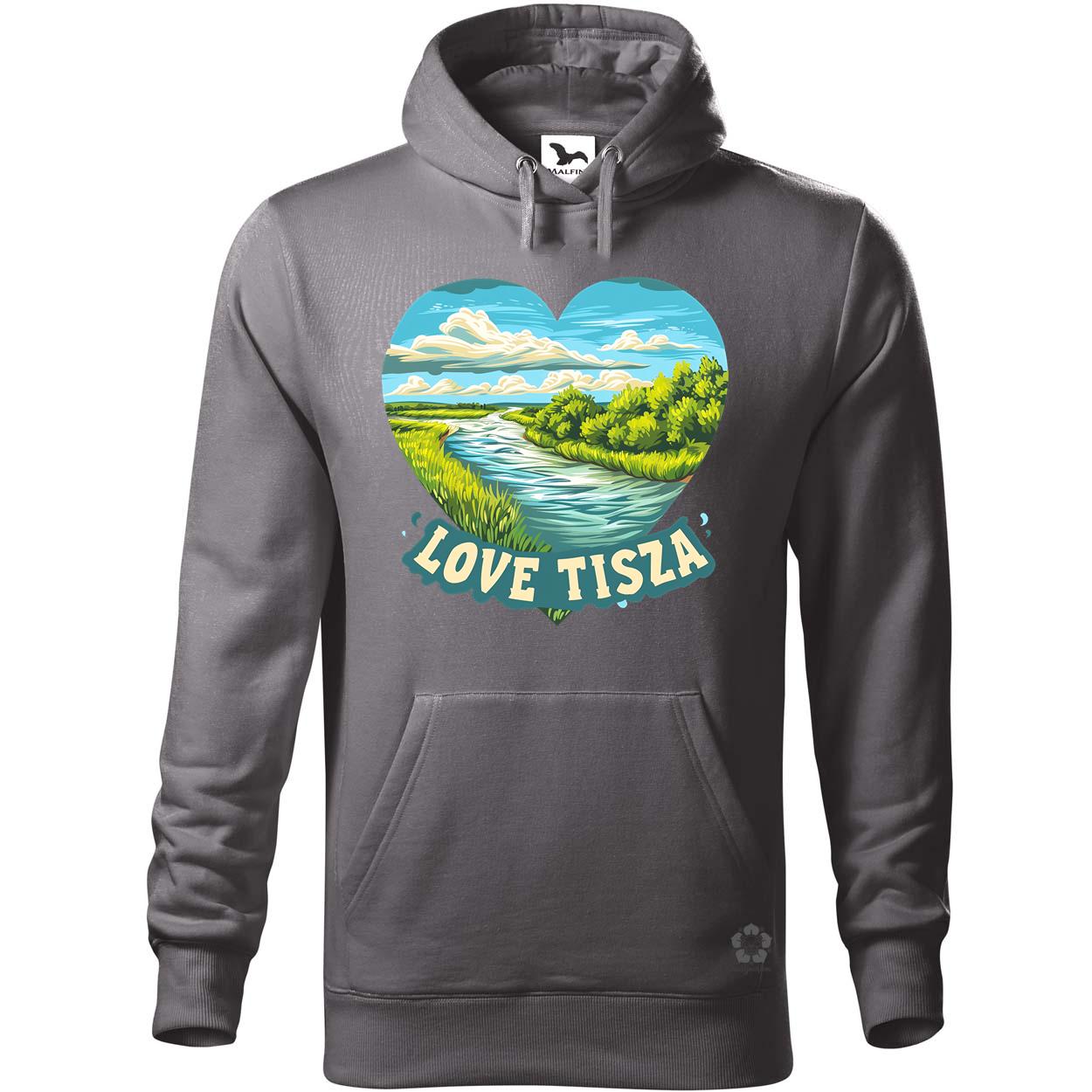Love Tisza v12 egyedi  pulóver 