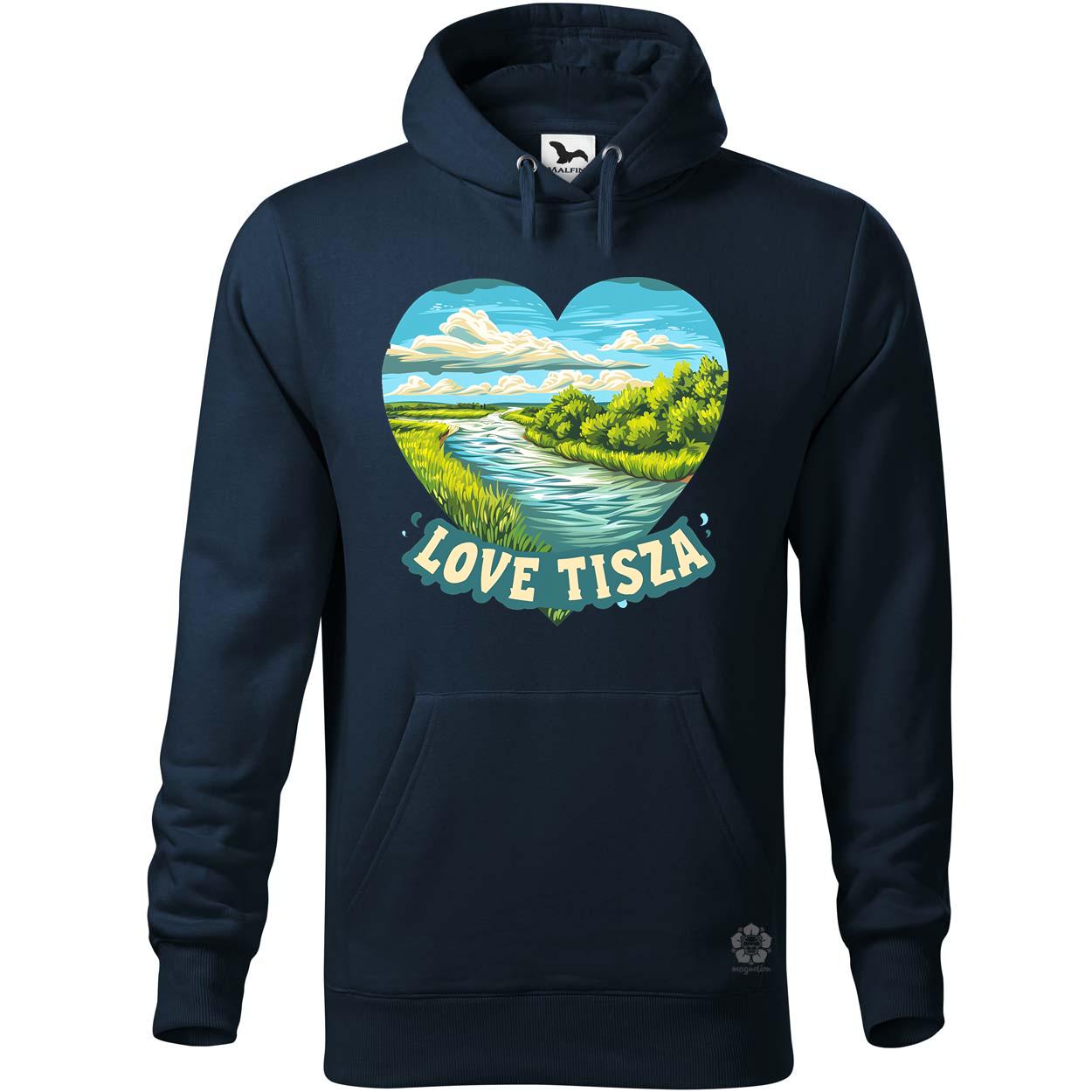 Love Tisza v12 egyedi  pulóver 
