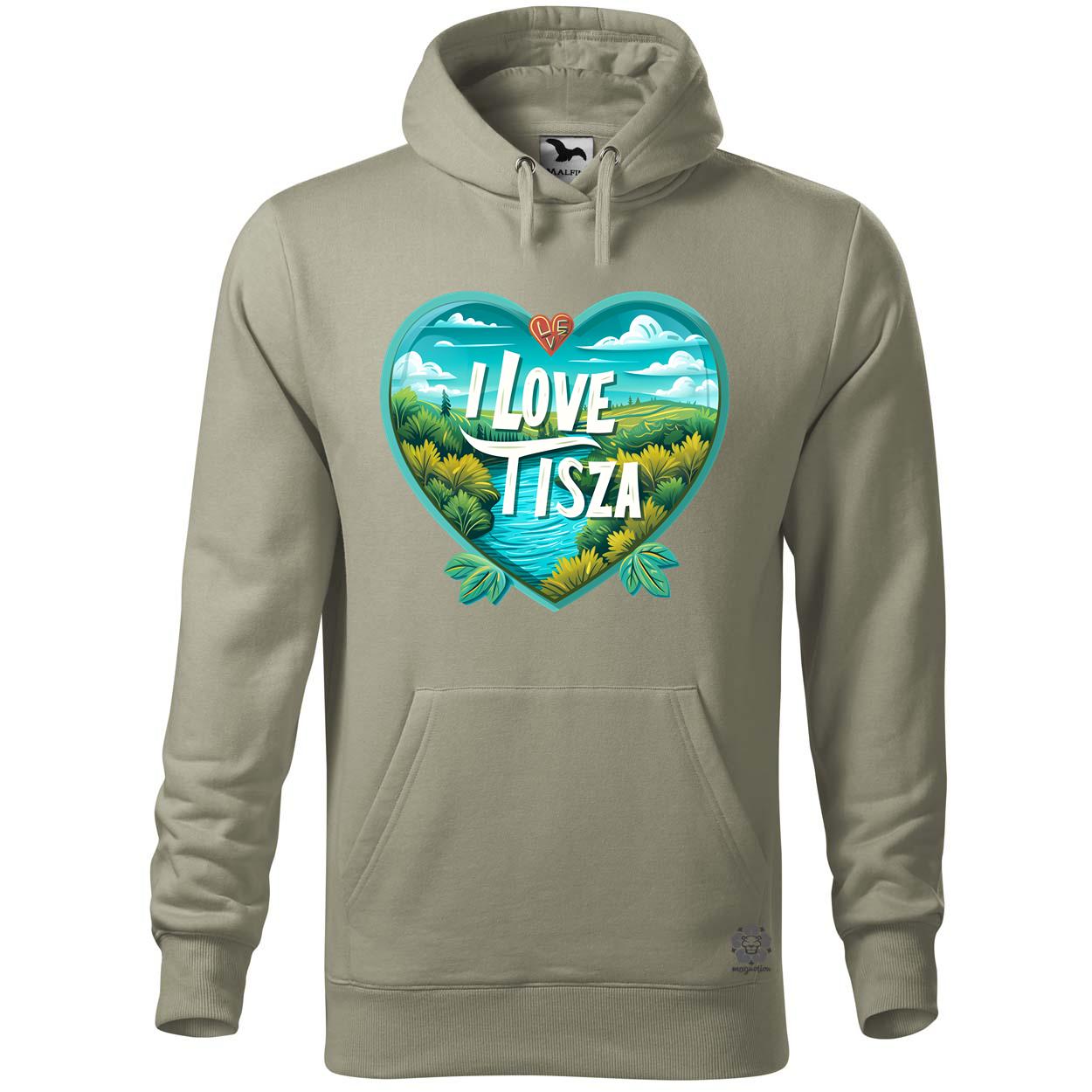 Love Tisza v13 egyedi  pulóver 
