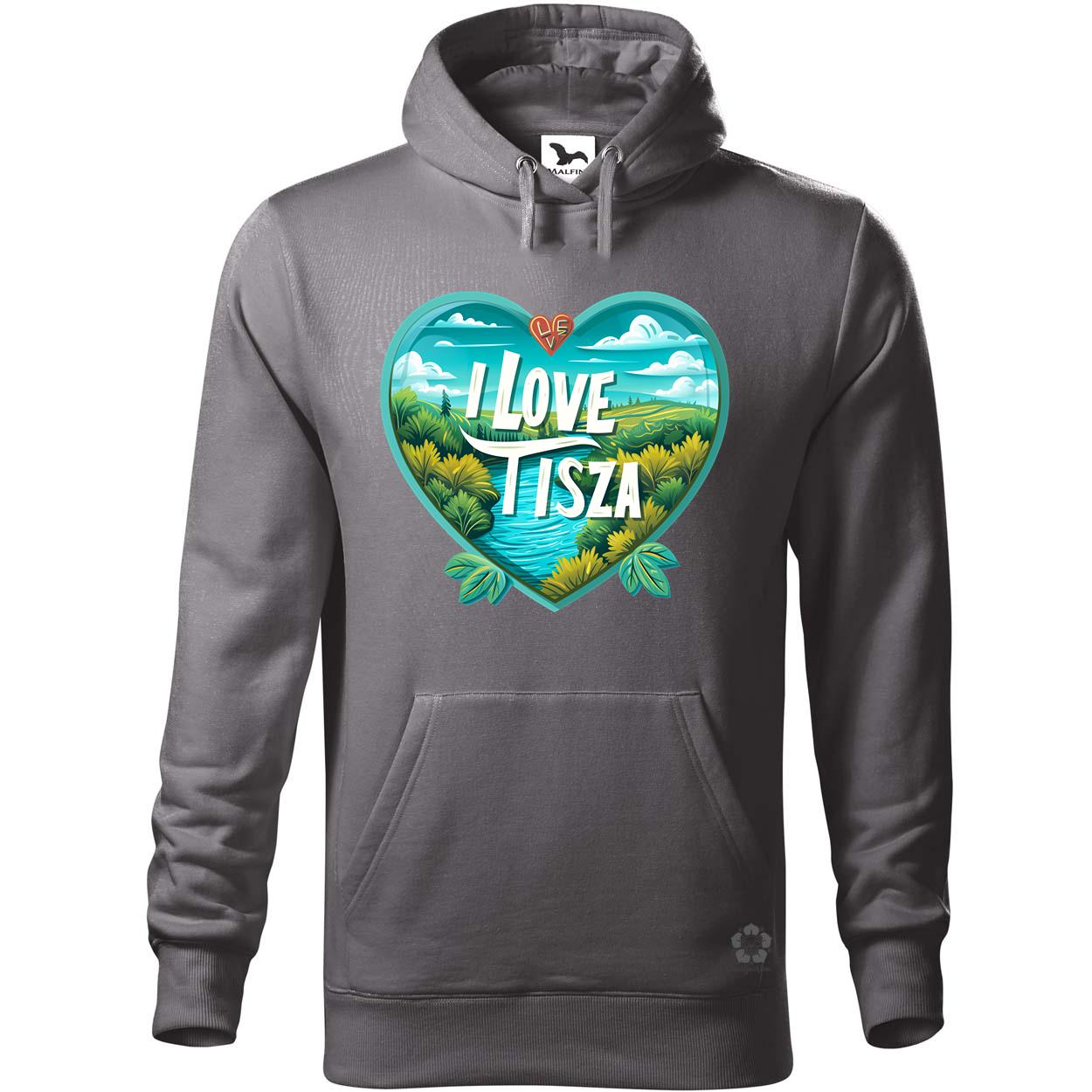 Love Tisza v13 egyedi  pulóver 