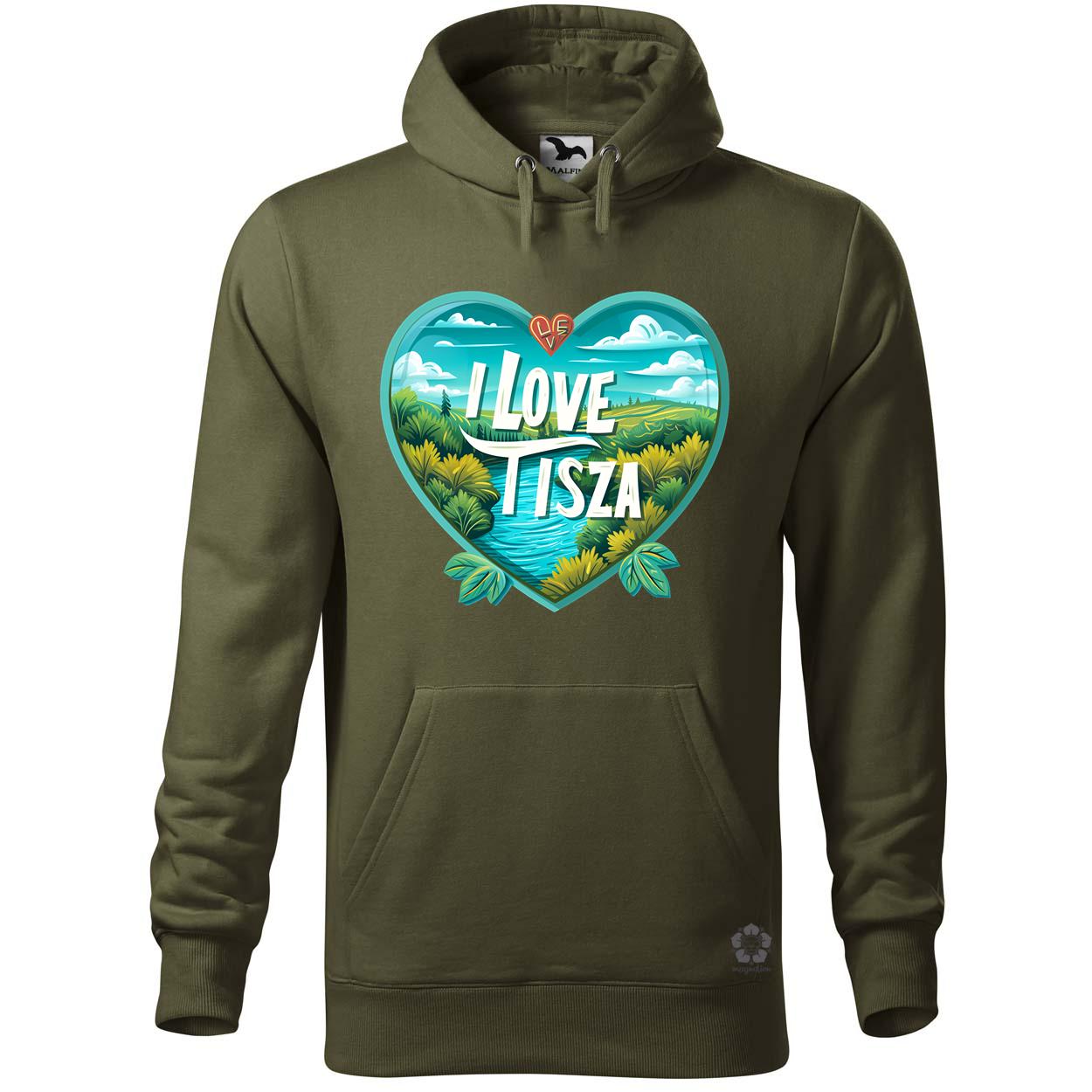 Love Tisza v13 egyedi  pulóver 