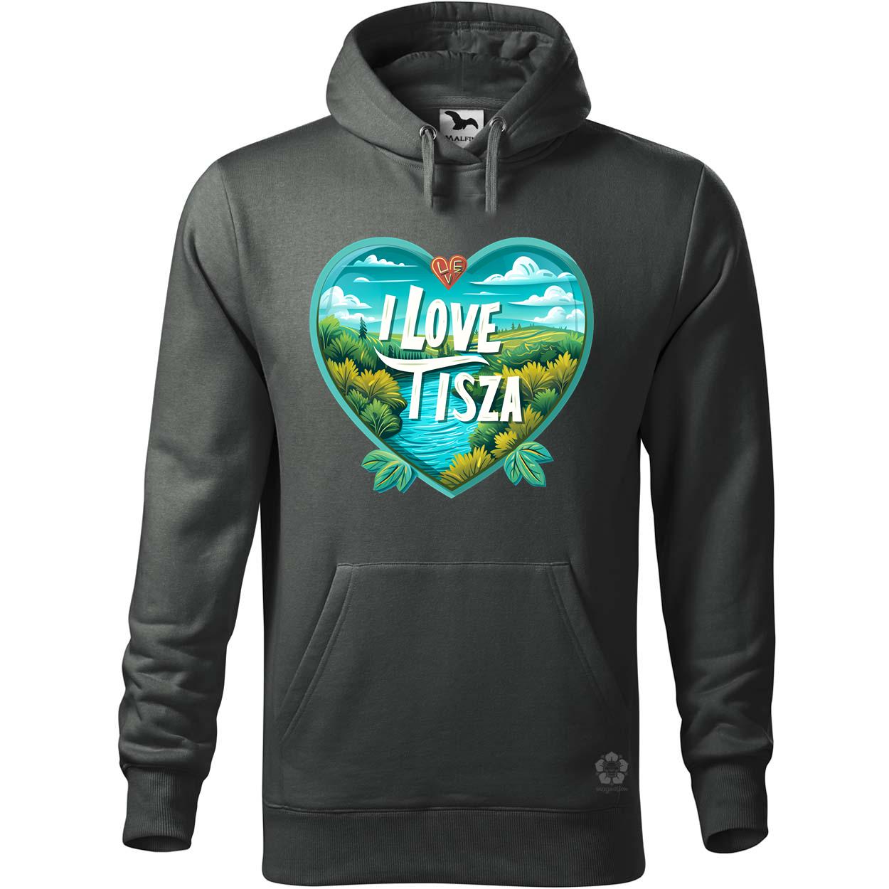 Love Tisza v13 egyedi  pulóver 