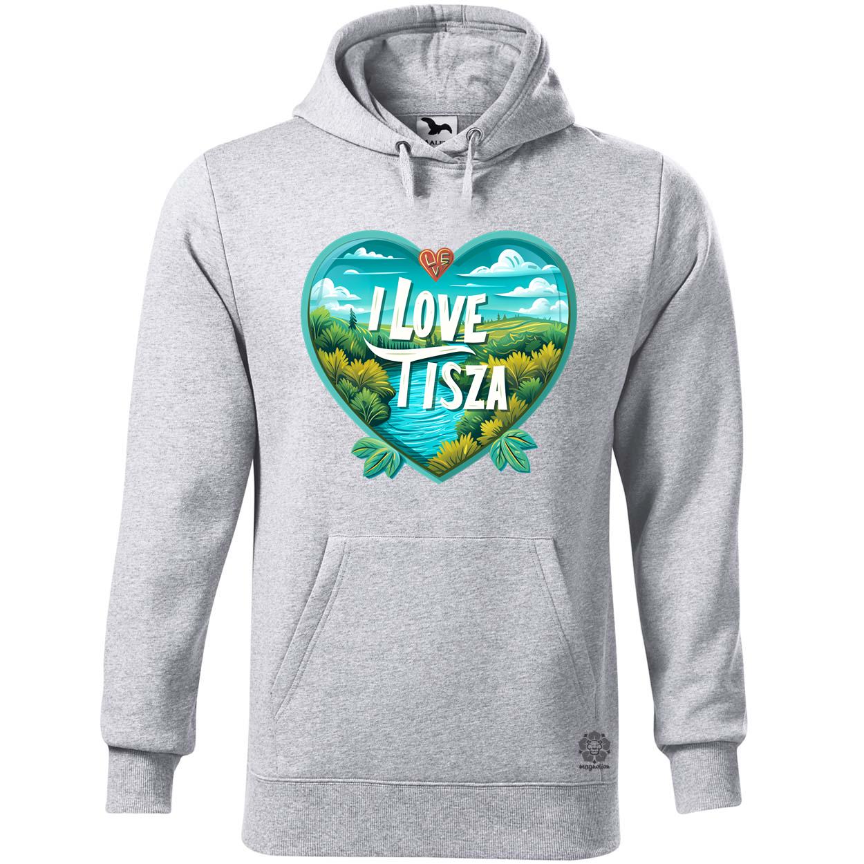 Love Tisza v13 egyedi  pulóver 