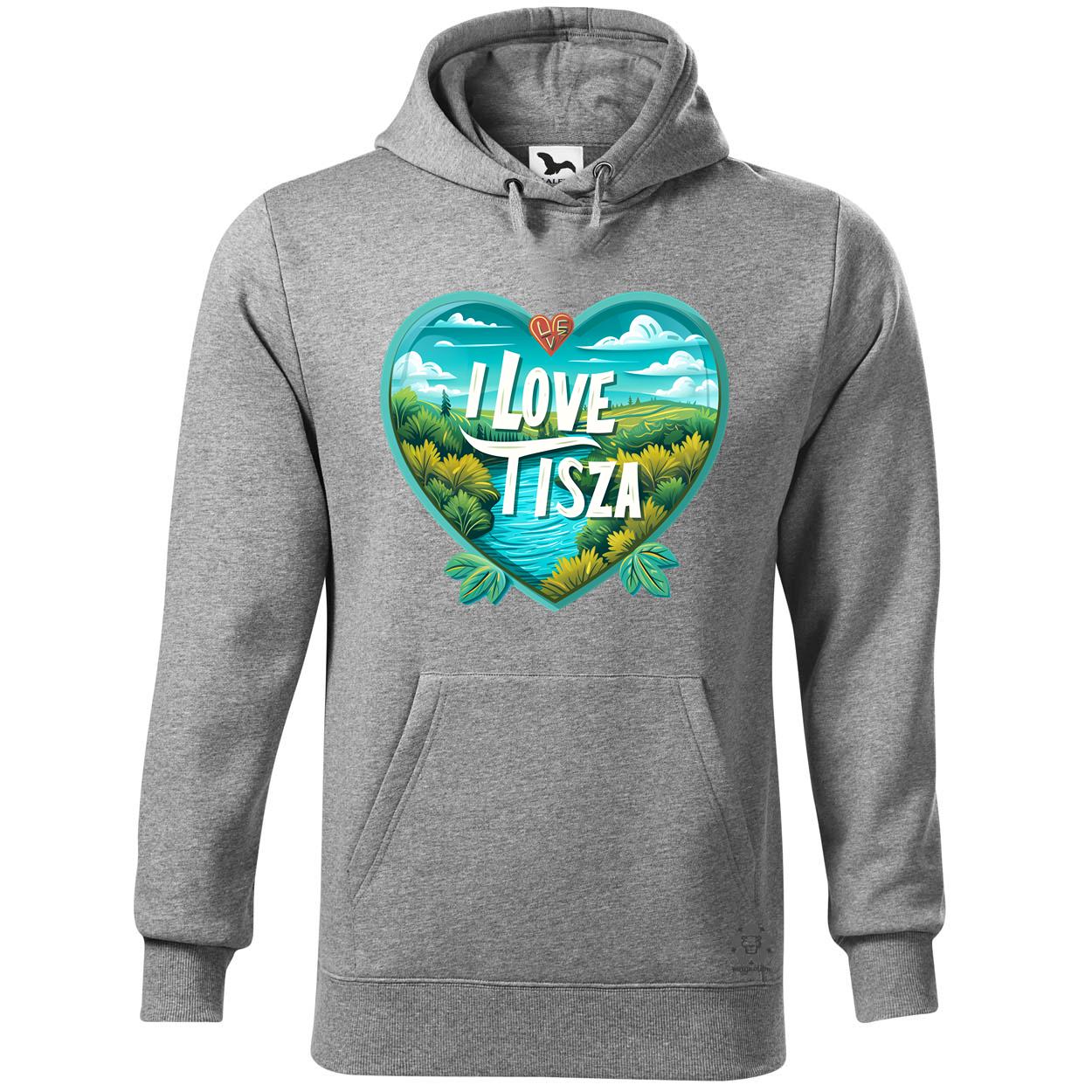 Love Tisza v13 egyedi  pulóver 