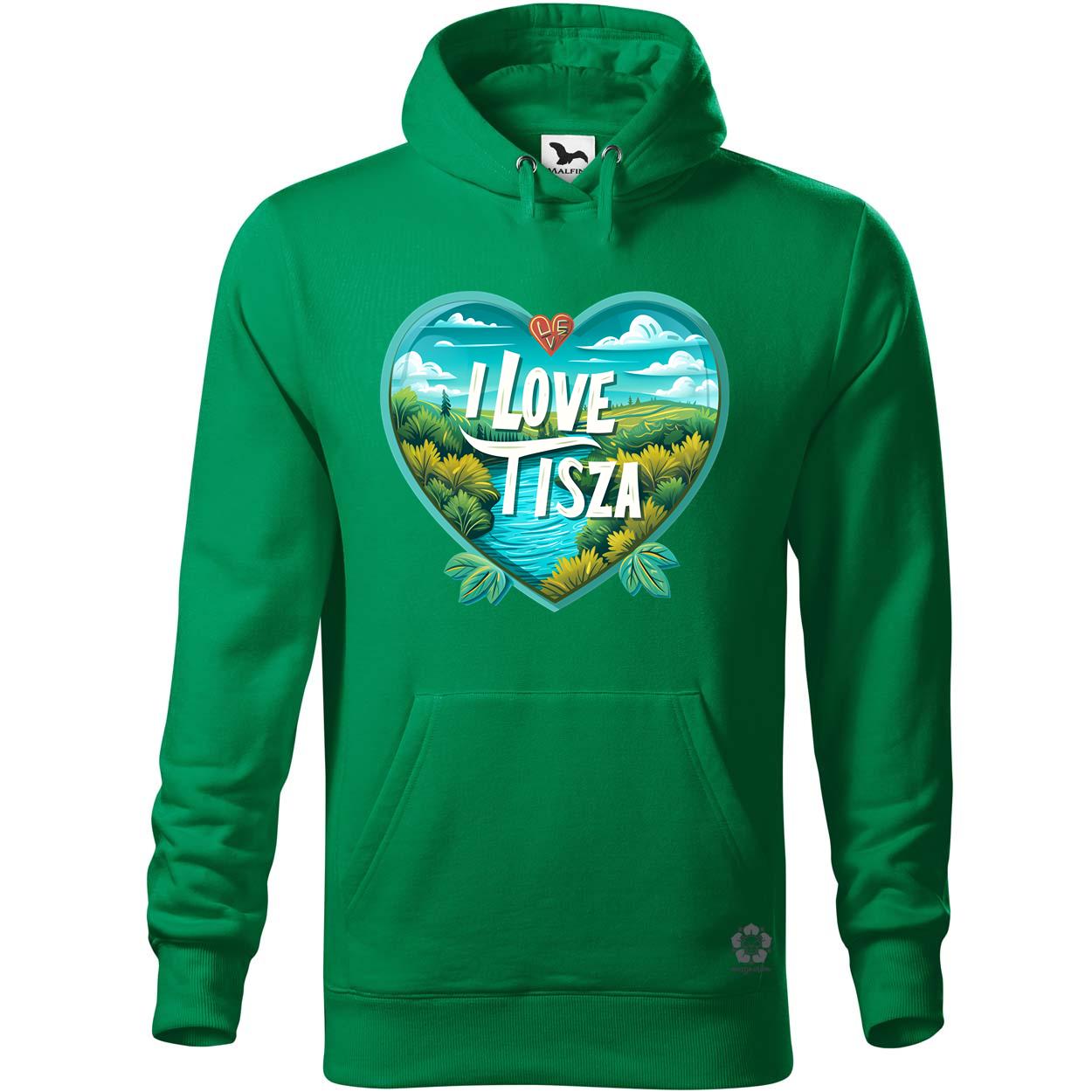 Love Tisza v13 egyedi  pulóver 