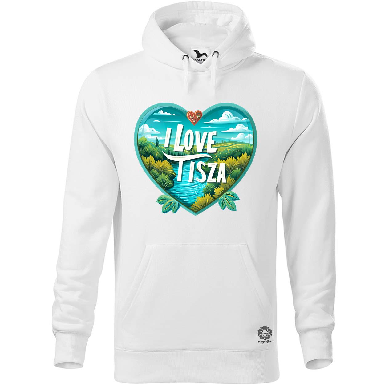Love Tisza v13 egyedi  pulóver 