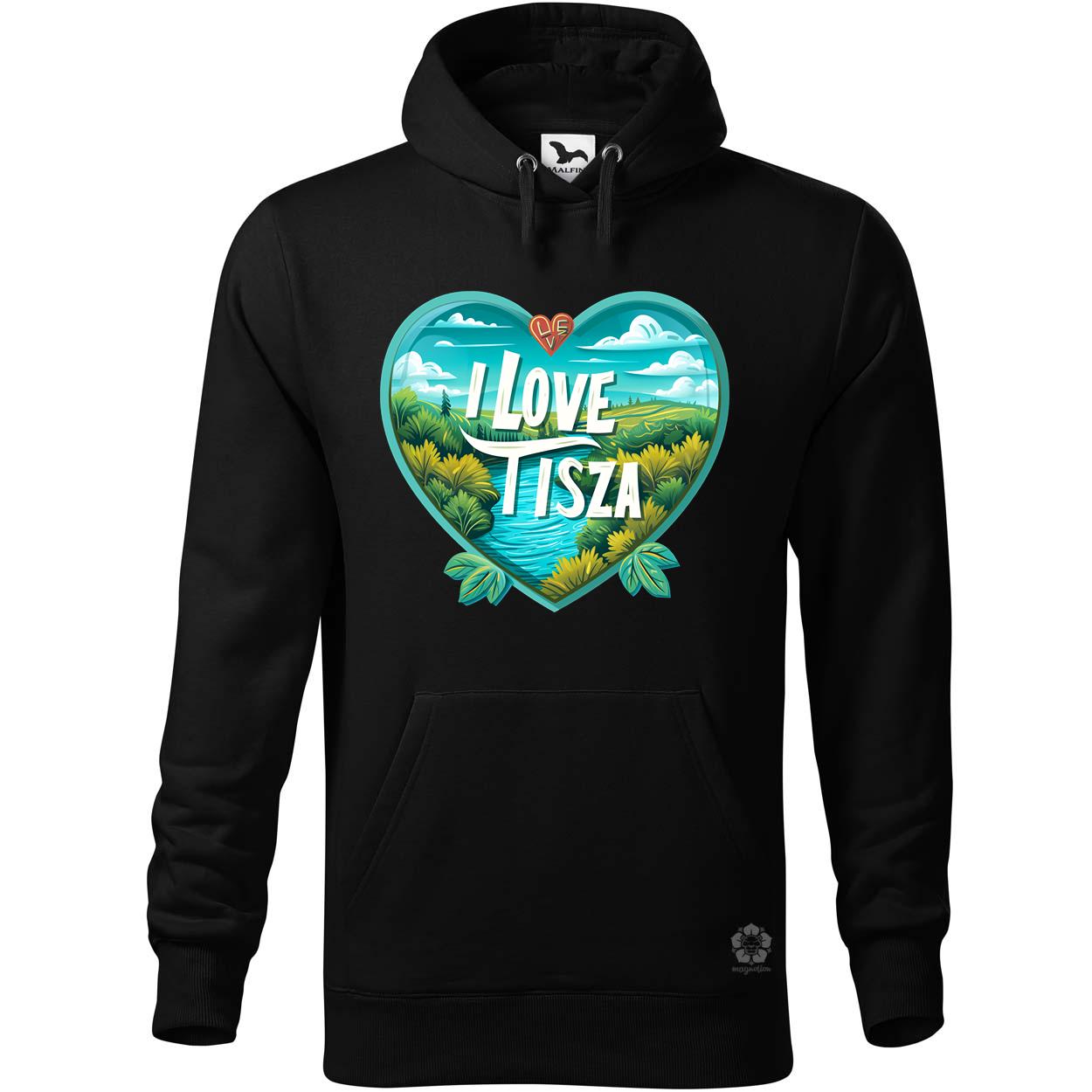 Love Tisza v13 egyedi  pulóver 