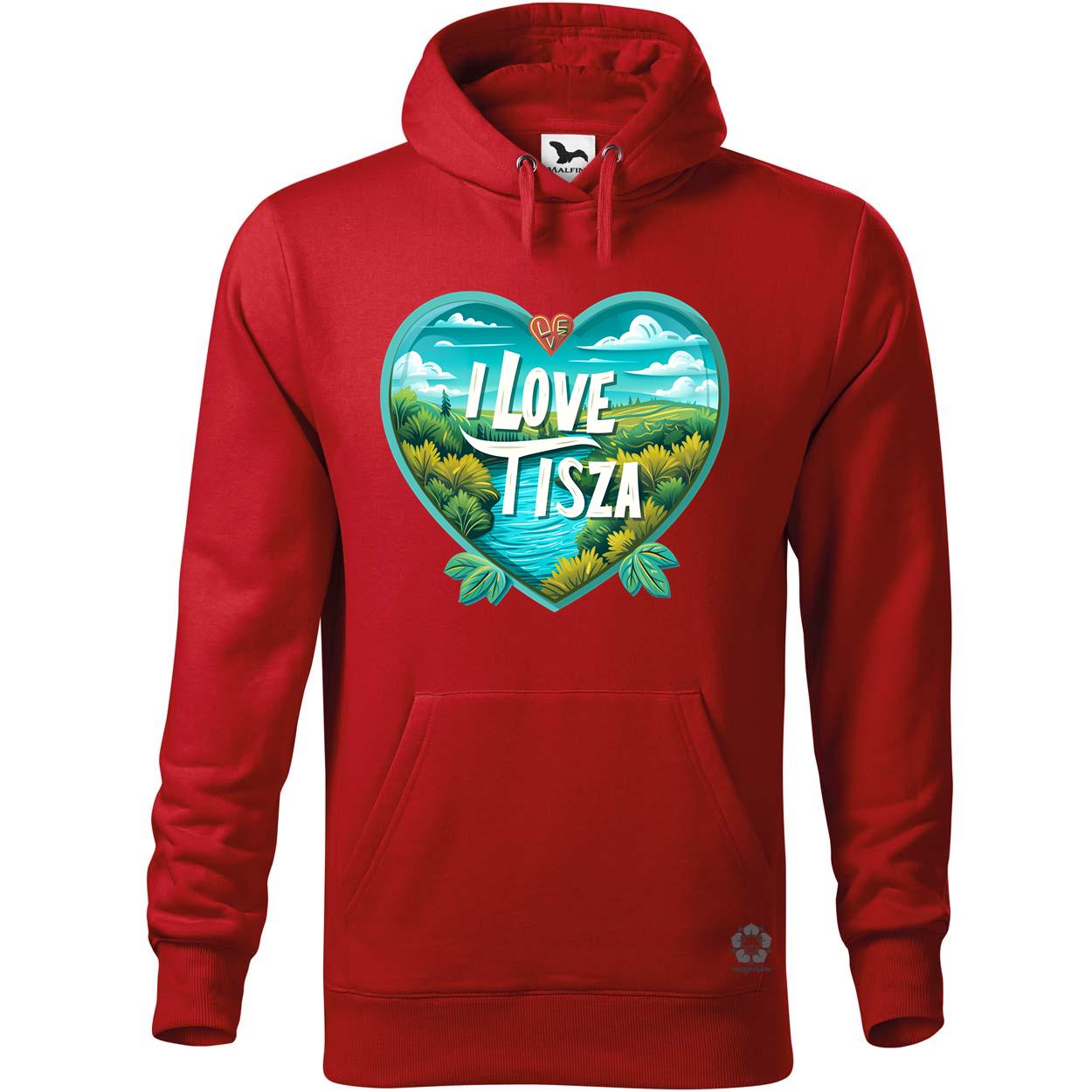 Love Tisza v13 egyedi  pulóver 