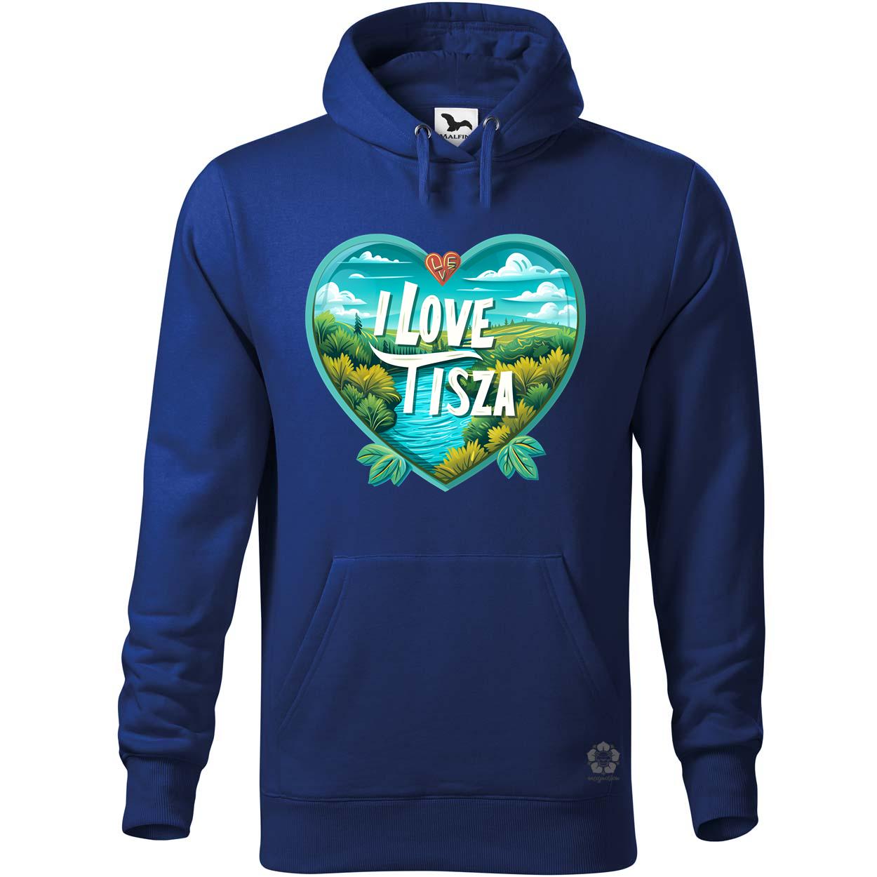 Love Tisza v13 egyedi  pulóver 