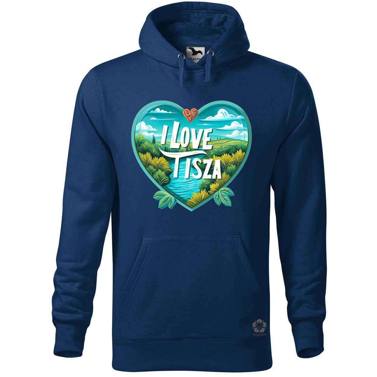 Love Tisza v13 egyedi  pulóver 