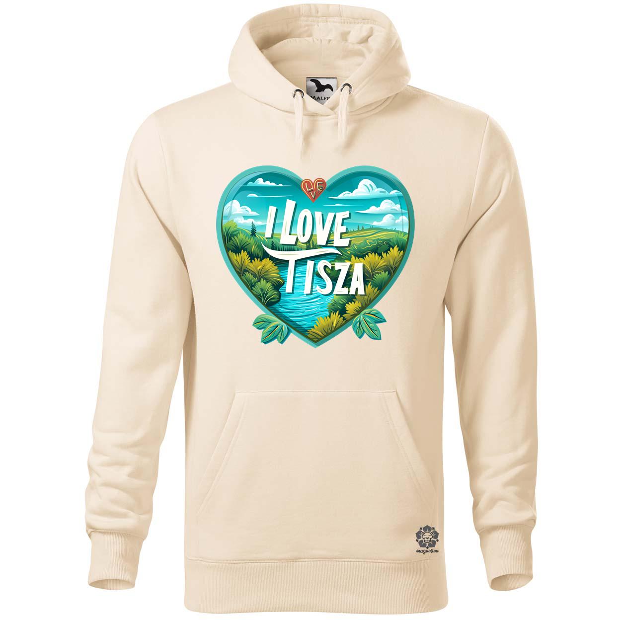 Love Tisza v13 egyedi  pulóver 