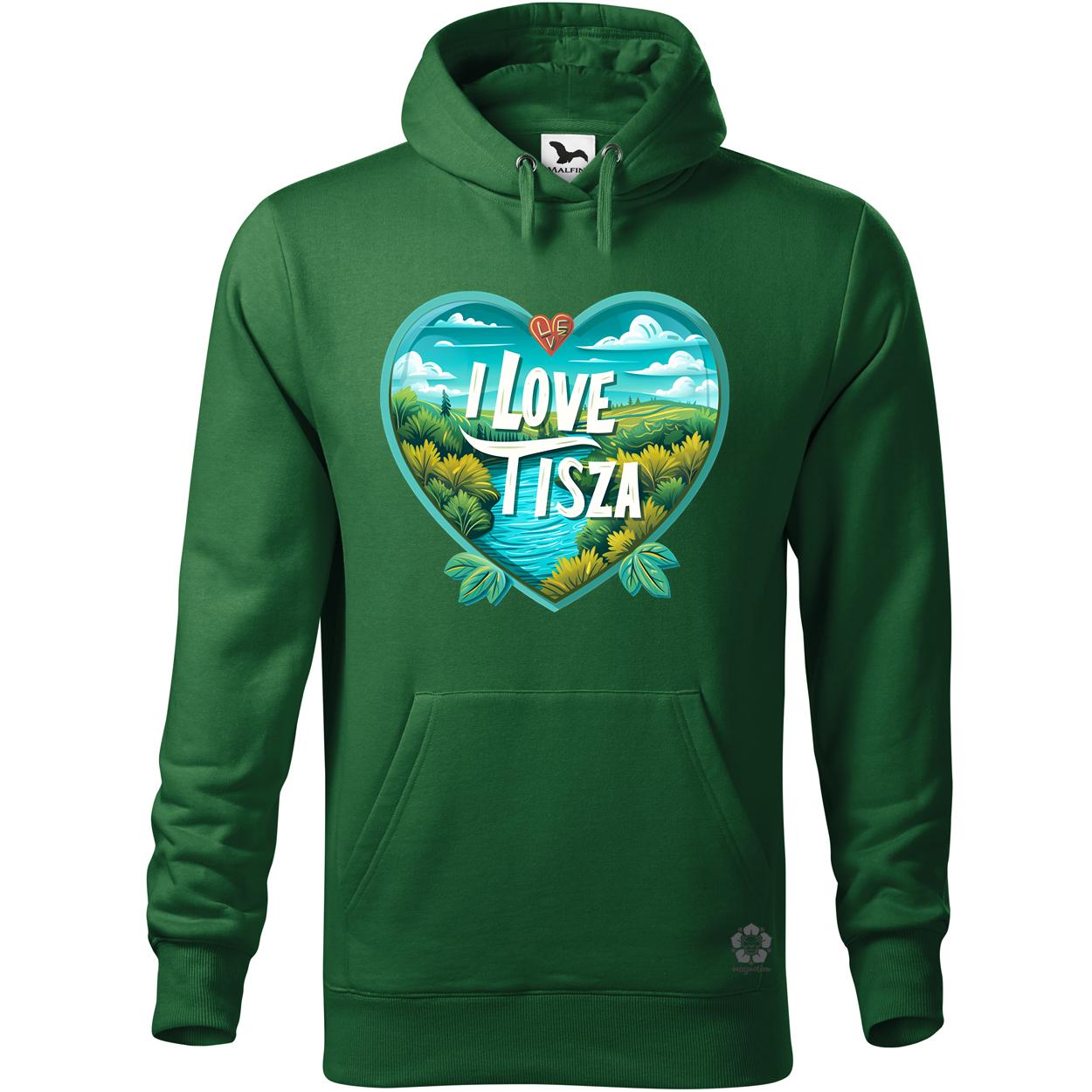 Love Tisza v13 egyedi  pulóver 