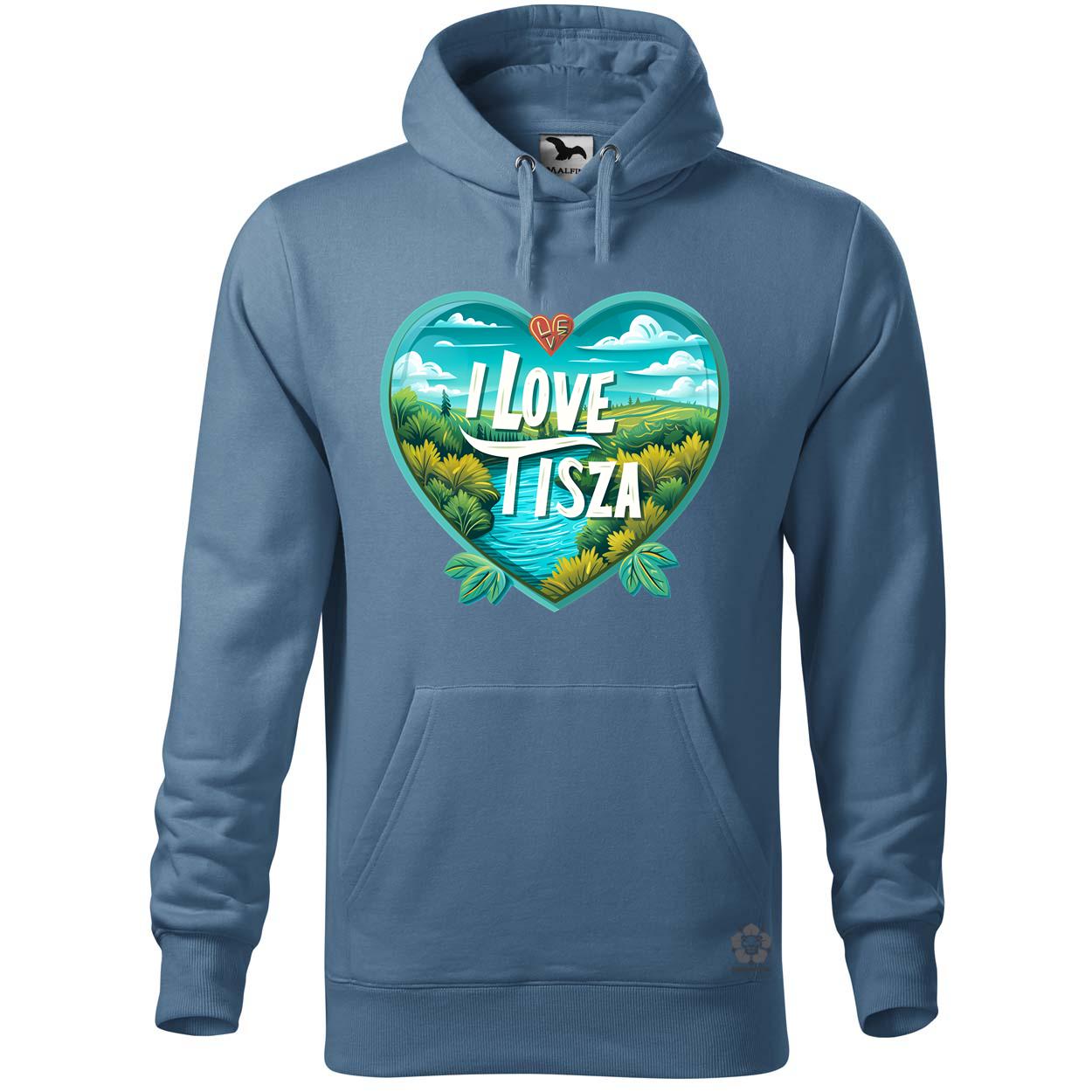 Love Tisza v13 egyedi  pulóver 