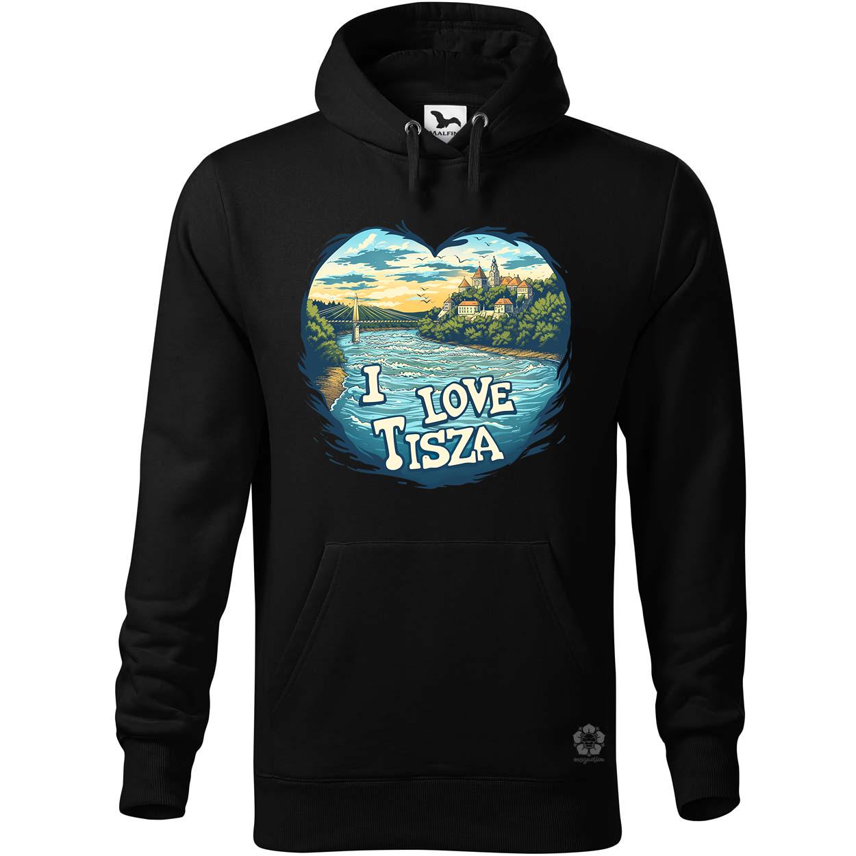 Love Tisza v14 egyedi  pulóver 