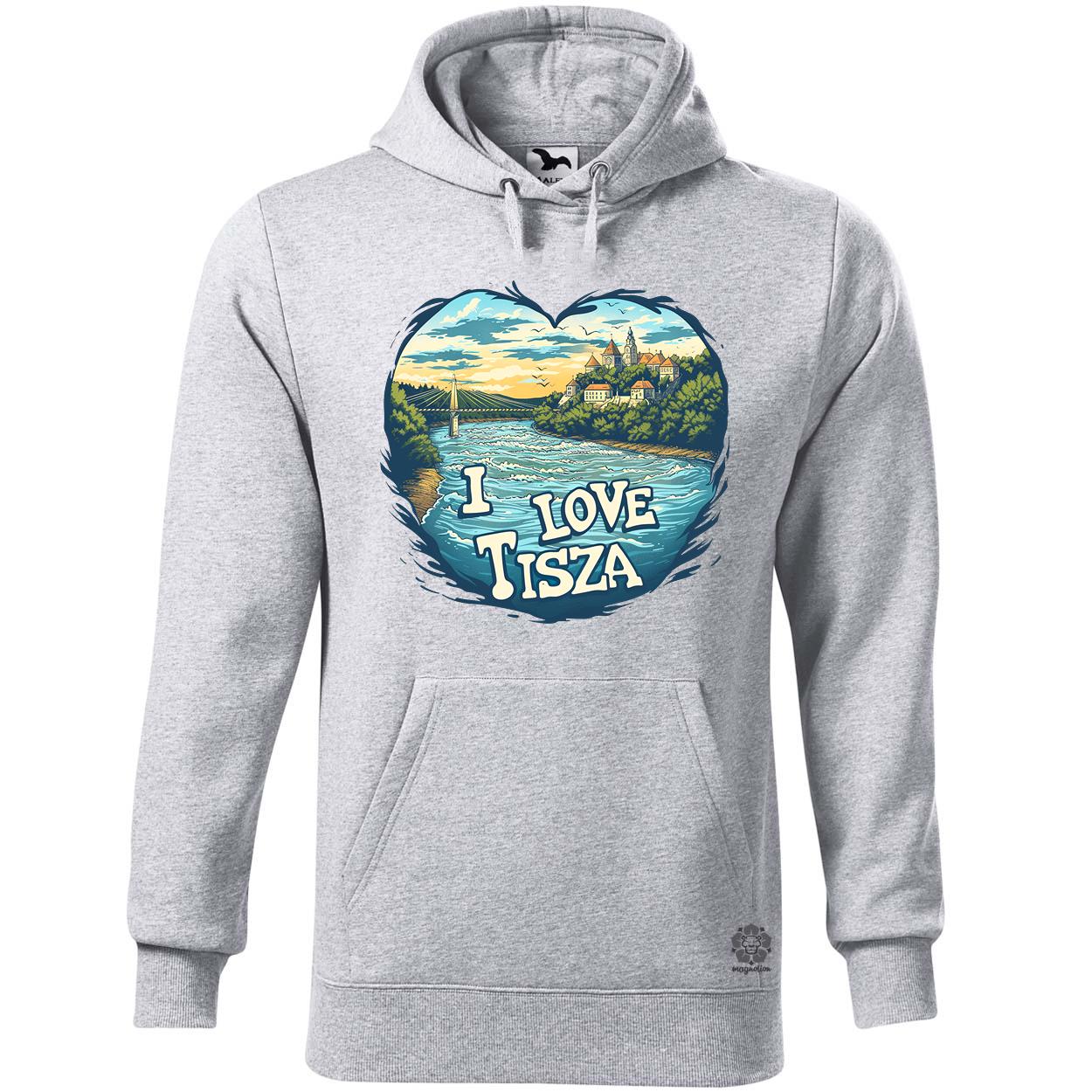 Love Tisza v14 egyedi  pulóver 