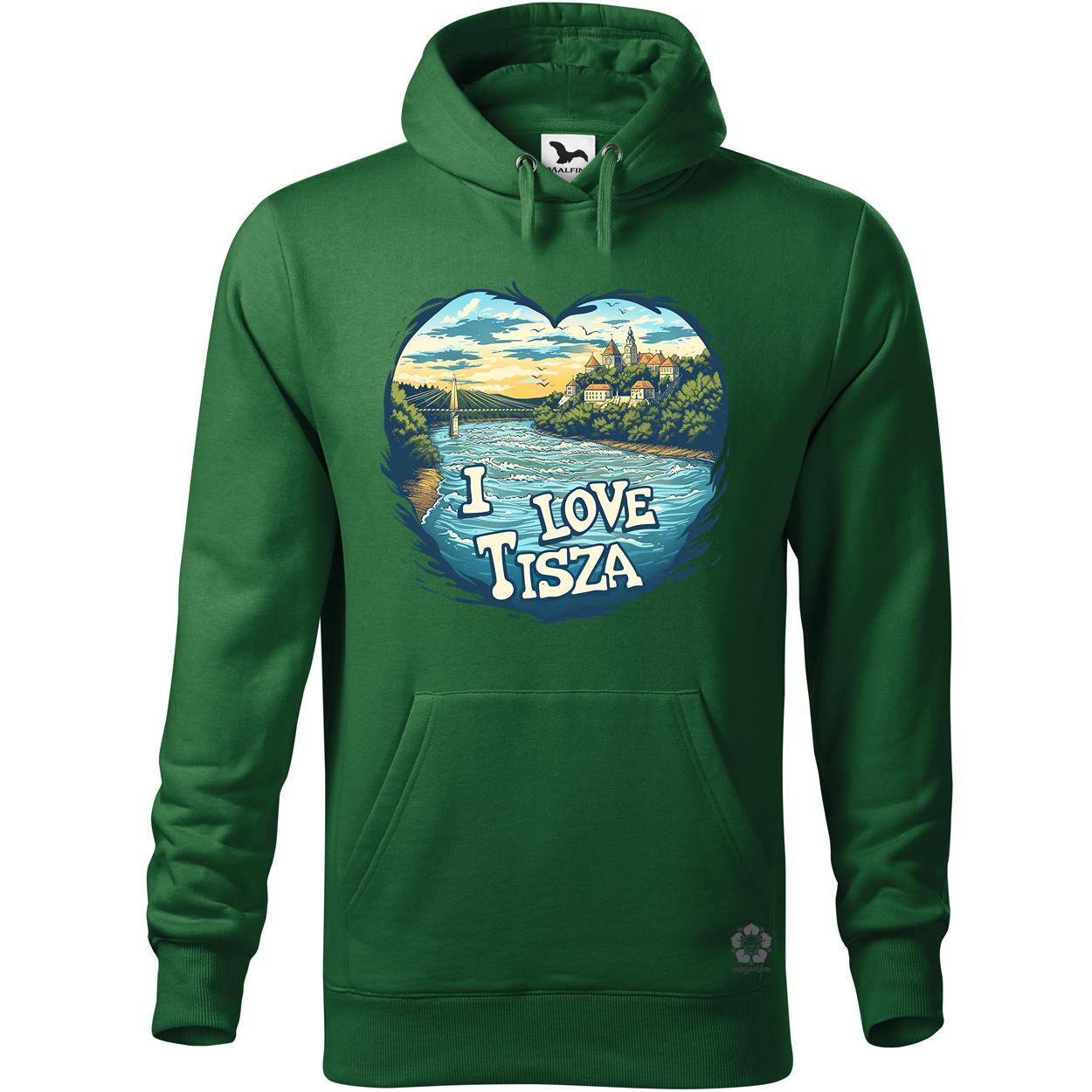 Love Tisza v14 egyedi  pulóver 