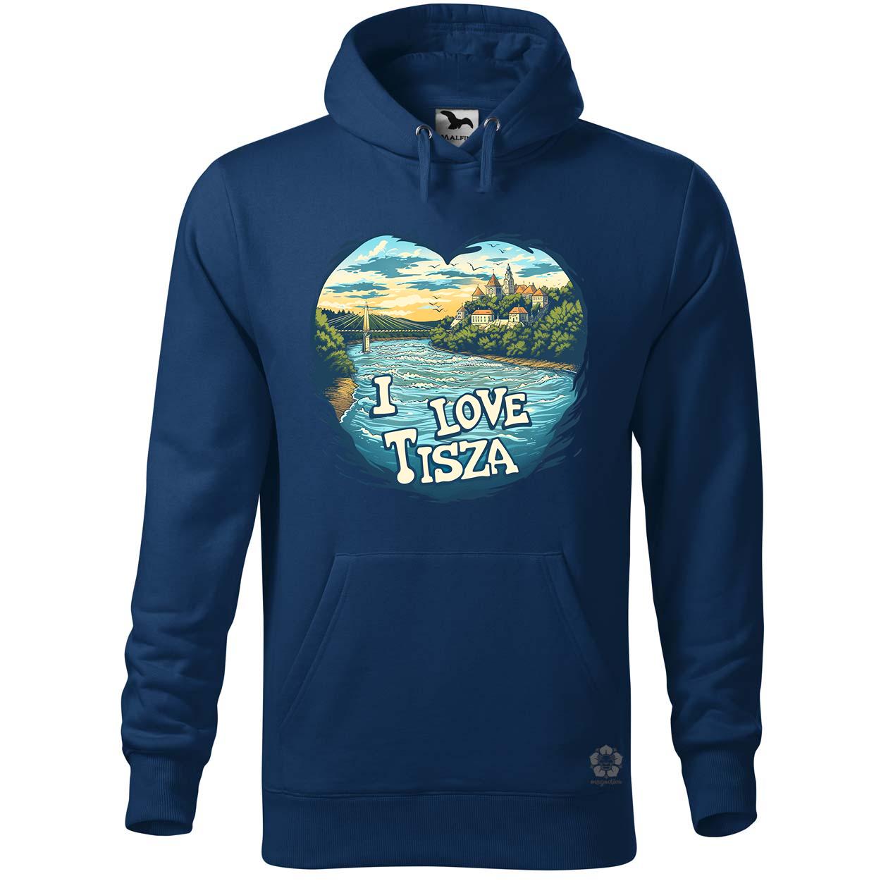 Love Tisza v14 egyedi  pulóver 