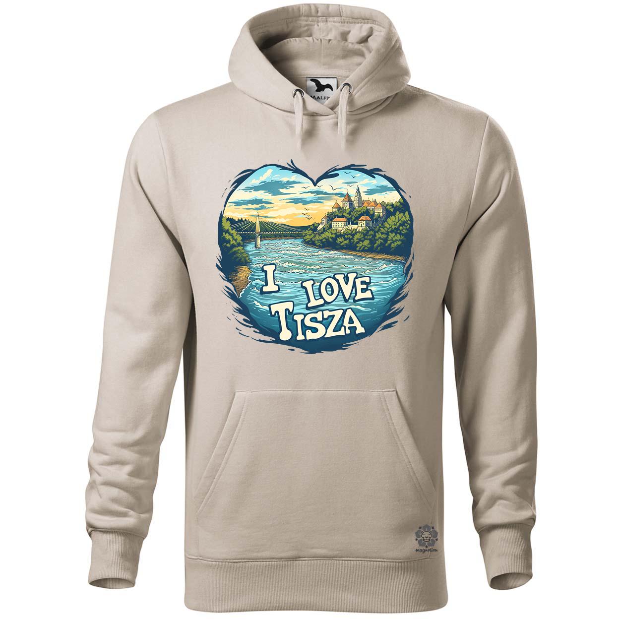 Love Tisza v14 egyedi  pulóver 