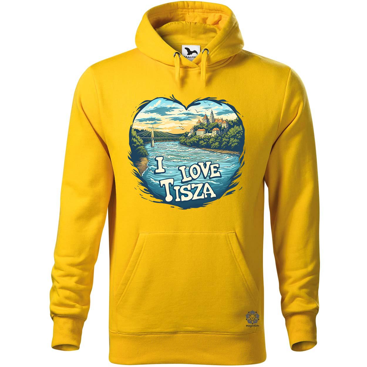 Love Tisza v14 egyedi  pulóver 