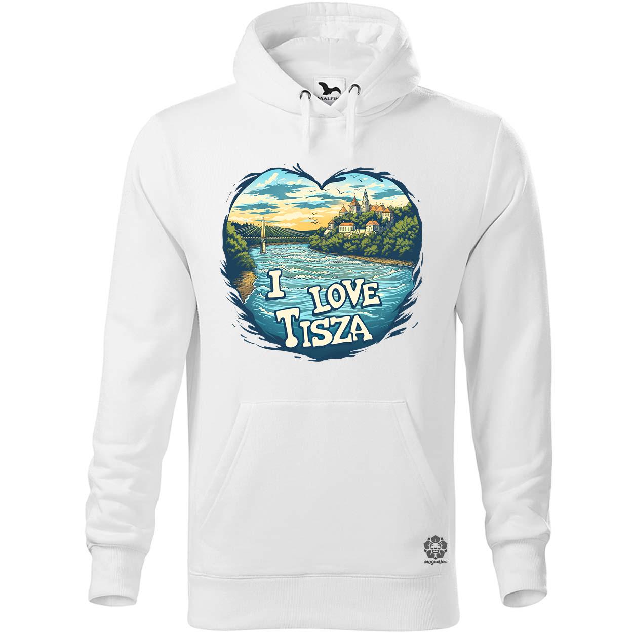 Love Tisza v14 egyedi  pulóver 