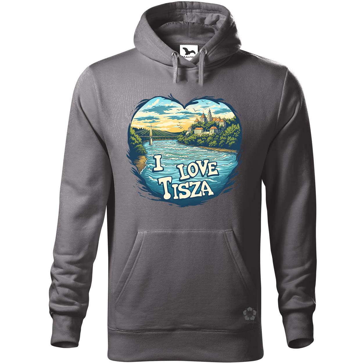 Love Tisza v14 egyedi  pulóver 