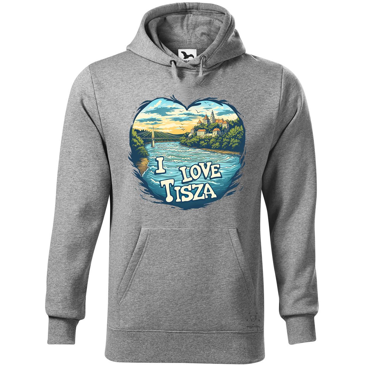 Love Tisza v14 egyedi  pulóver 