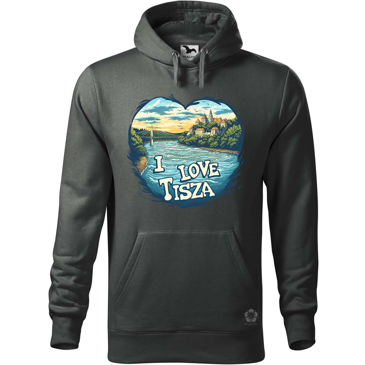 Love Tisza v14 egyedi  pulóver 