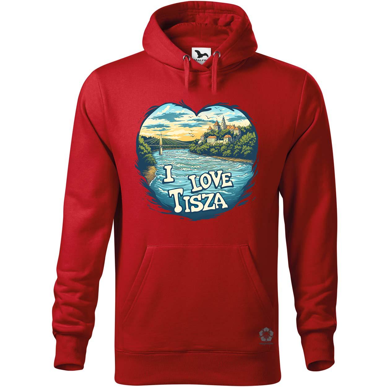 Love Tisza v14 egyedi  pulóver 