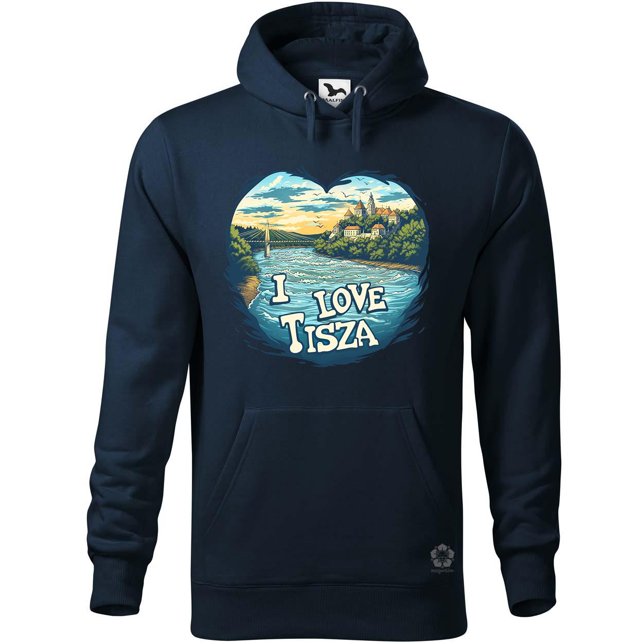 Love Tisza v14 egyedi  pulóver 