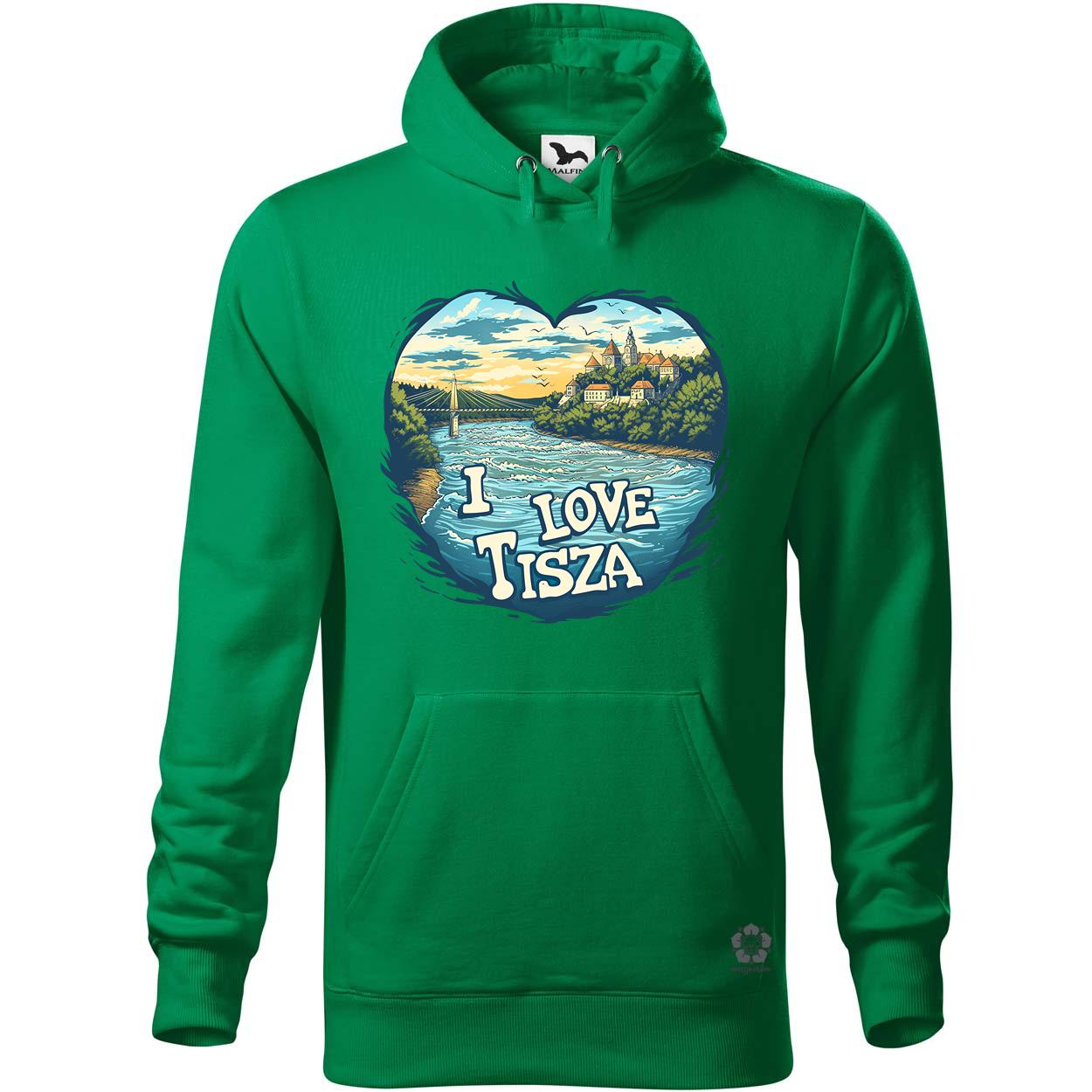 Love Tisza v14 egyedi  pulóver 