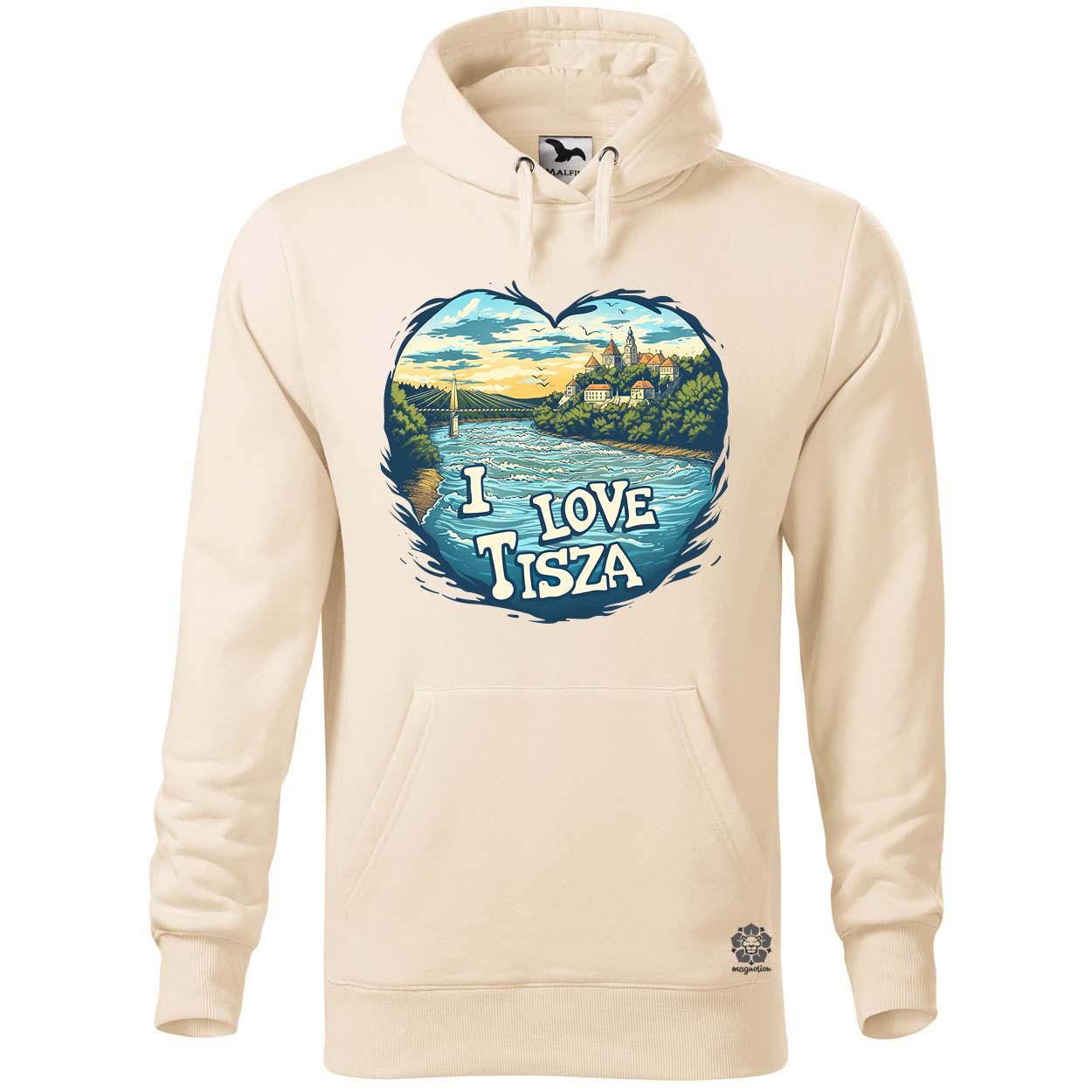 Love Tisza v14 egyedi  pulóver 