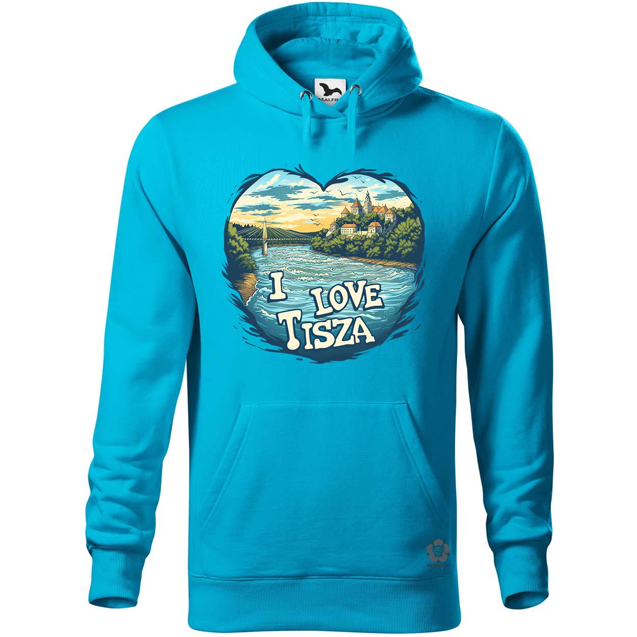 Love Tisza v14 egyedi  pulóver 