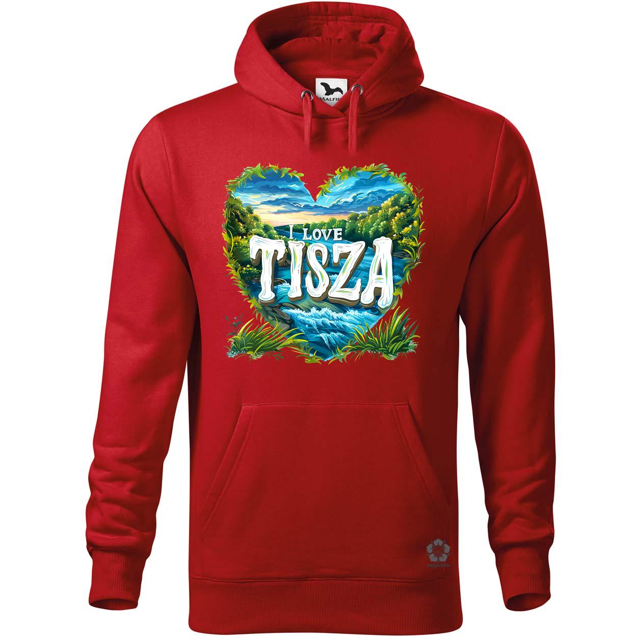 Love Tisza v15 egyedi  pulóver 