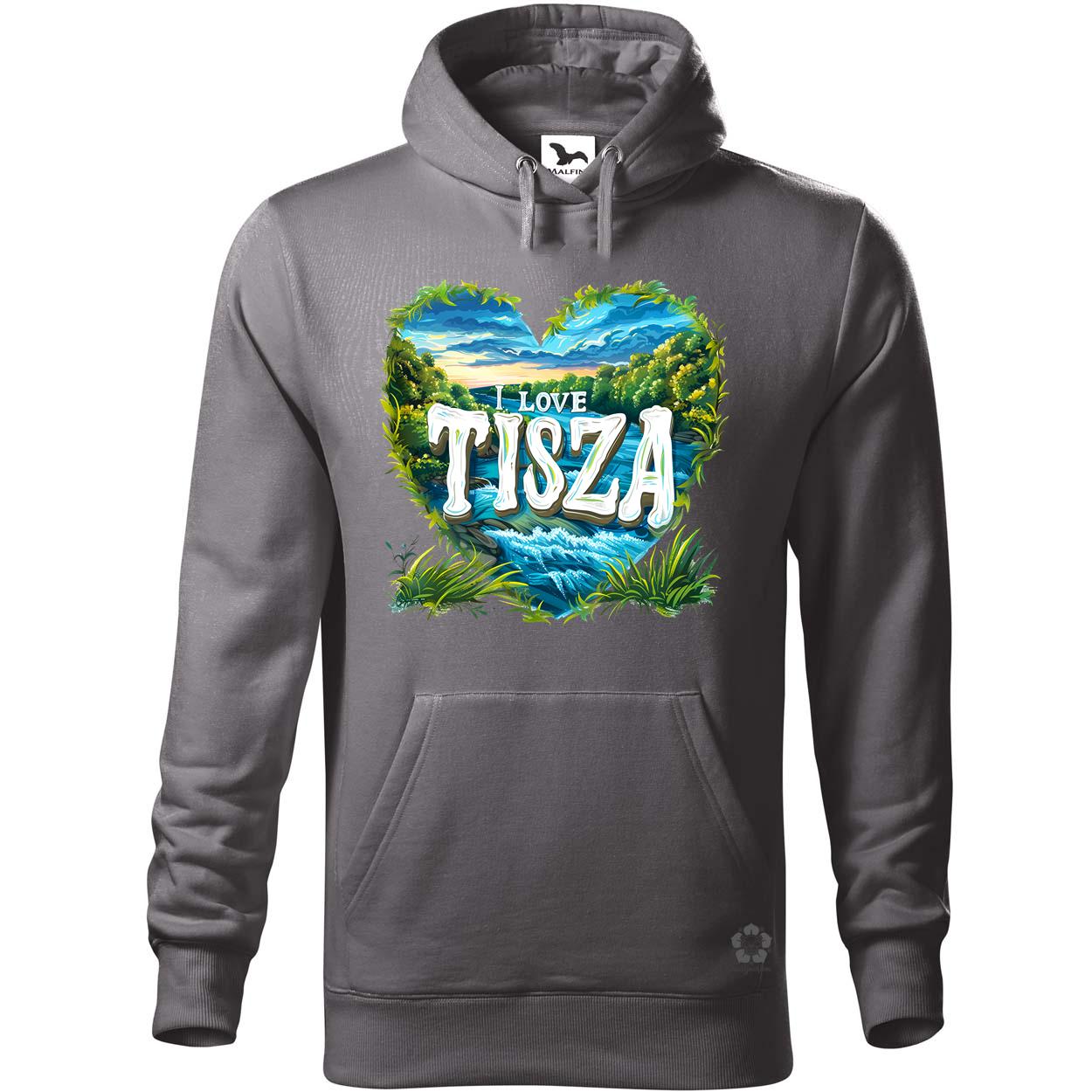 Love Tisza v15 egyedi  pulóver 