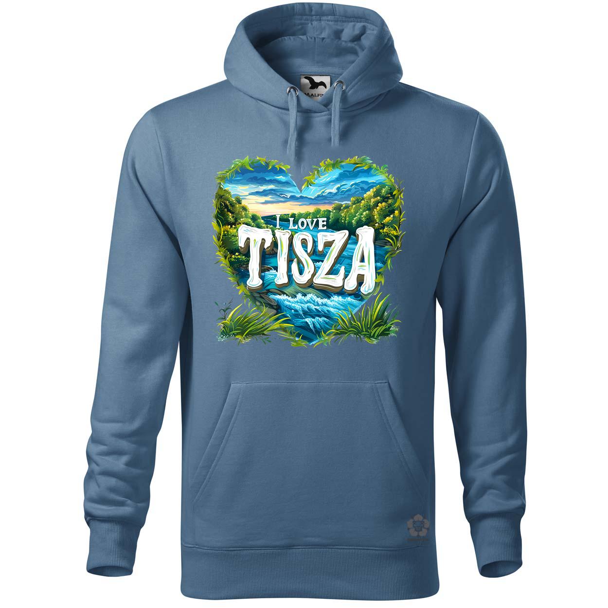 Love Tisza v15 egyedi  pulóver 