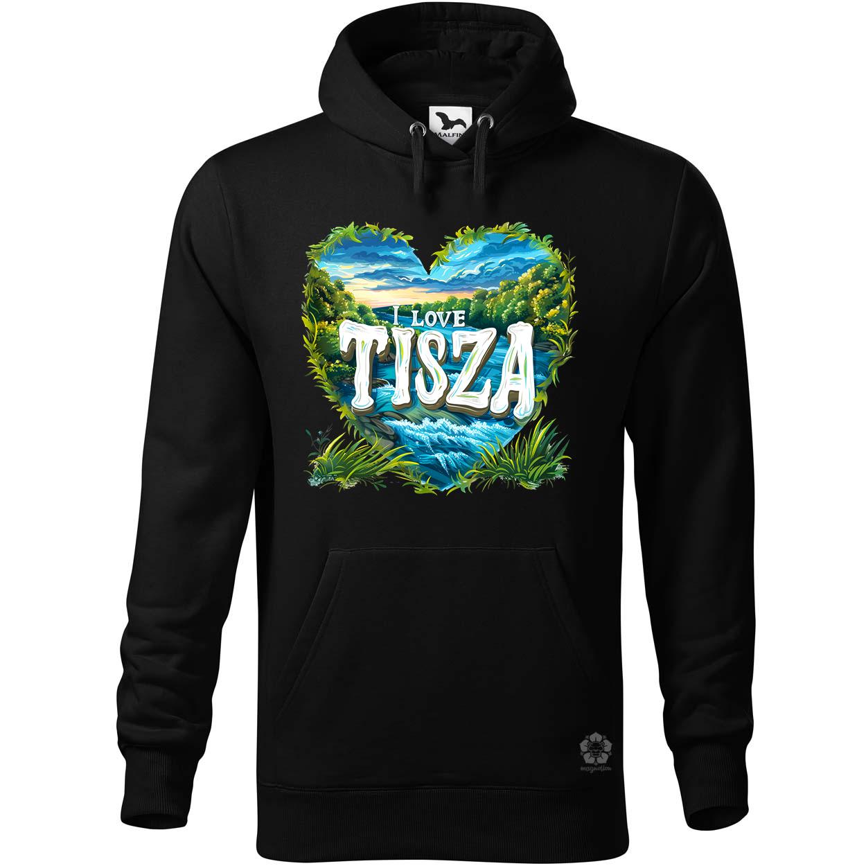Love Tisza v15 egyedi  pulóver 