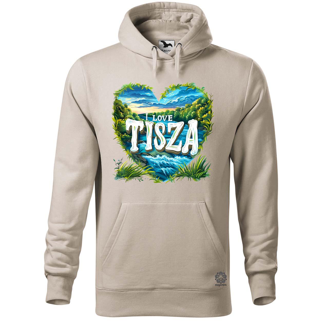 Love Tisza v15 egyedi  pulóver 