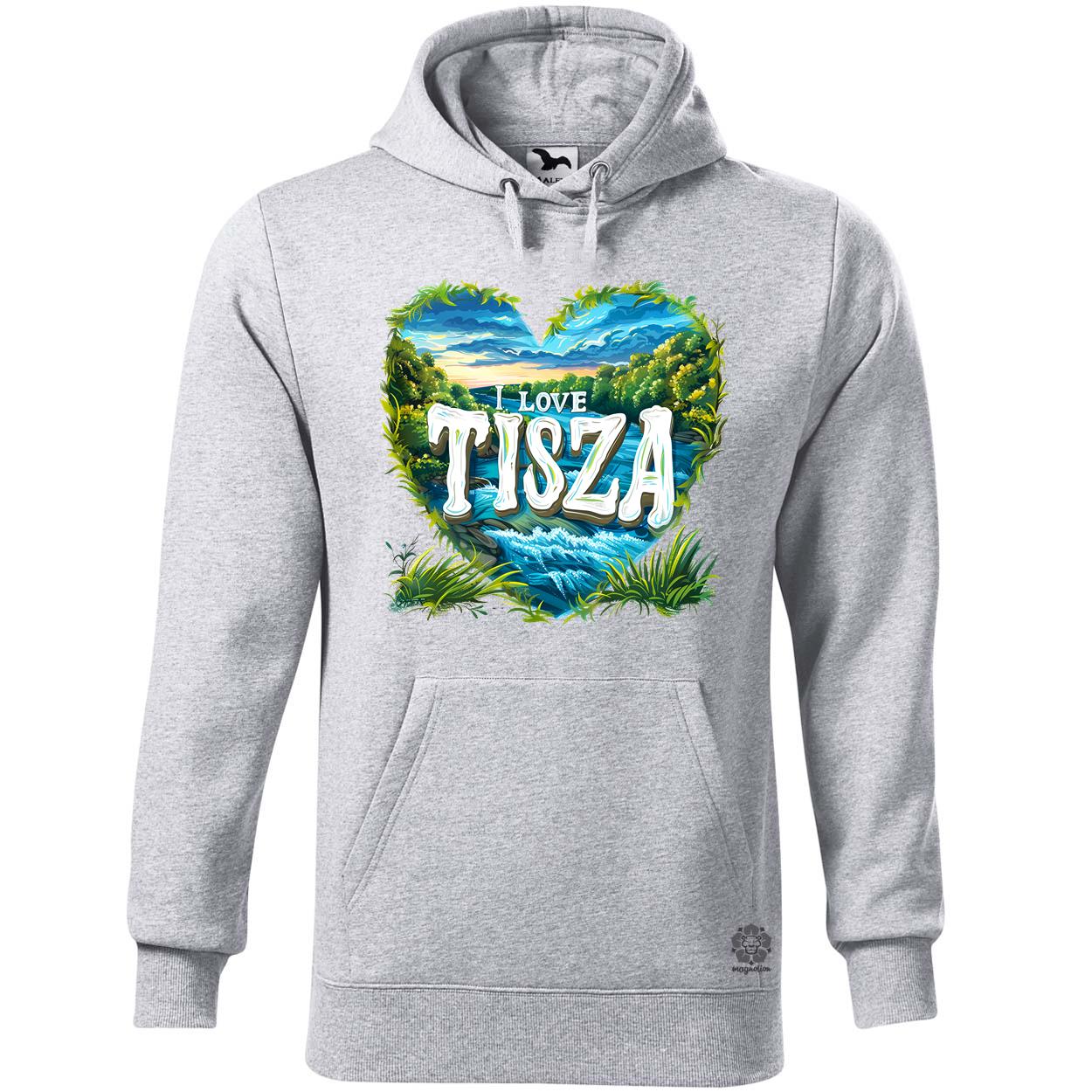 Love Tisza v15 egyedi  pulóver 
