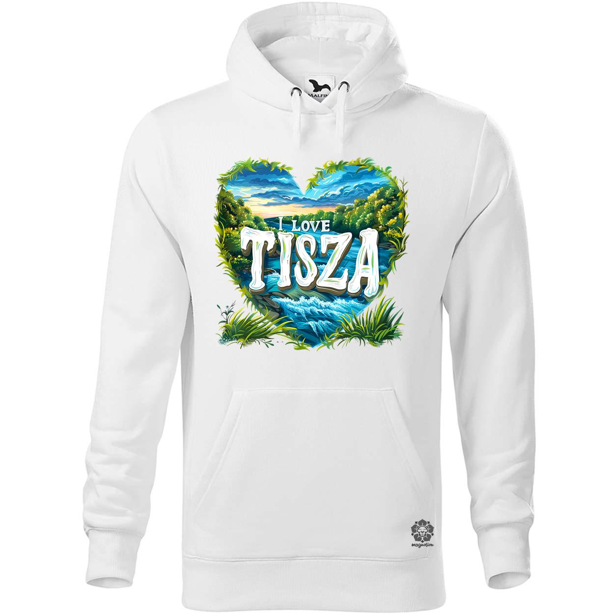 Love Tisza v15 egyedi  pulóver 