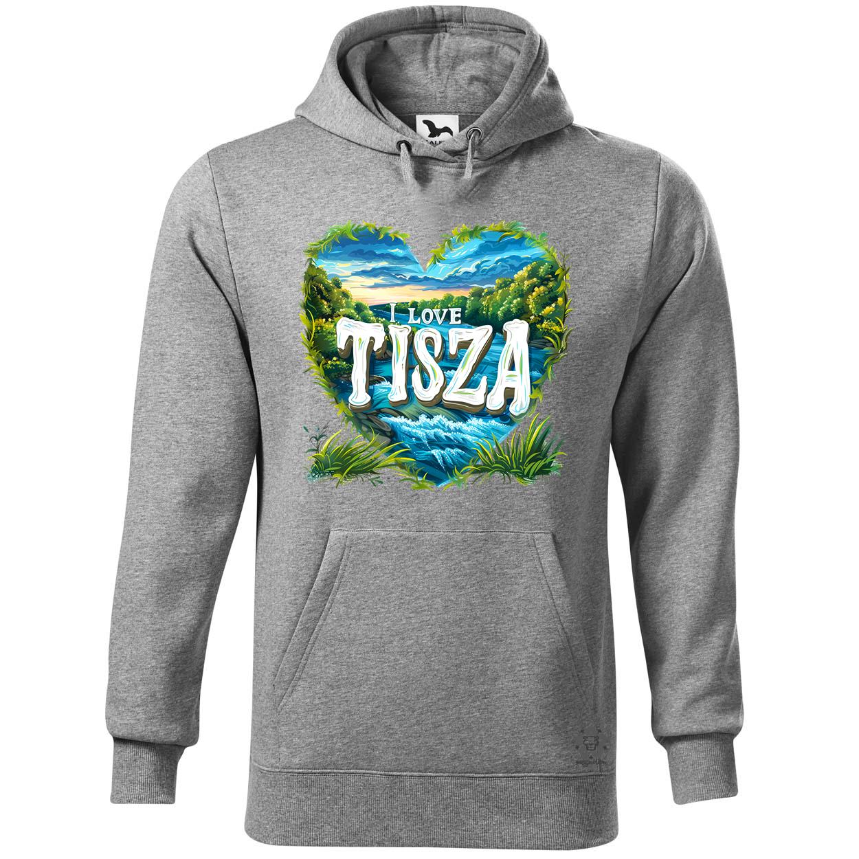 Love Tisza v15 egyedi  pulóver 