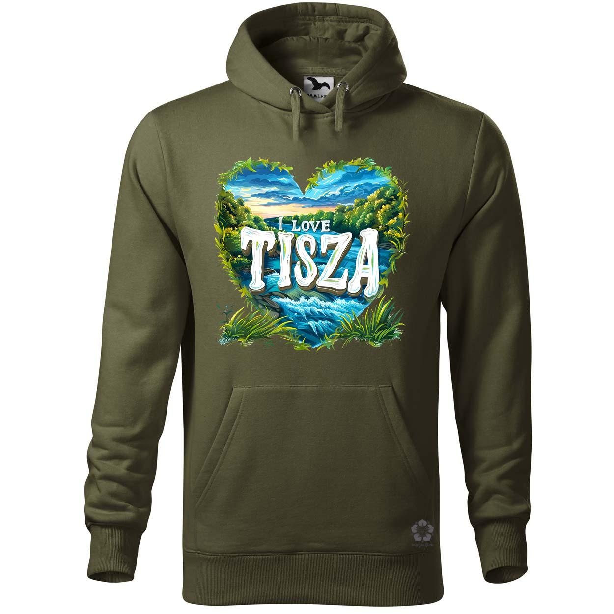 Love Tisza v15 egyedi  pulóver 