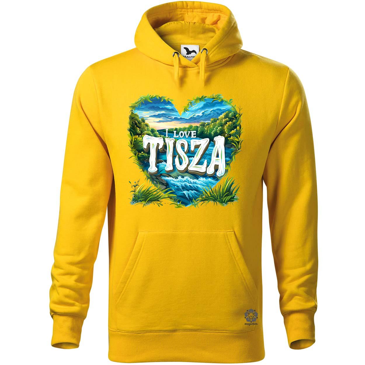 Love Tisza v15 egyedi  pulóver 